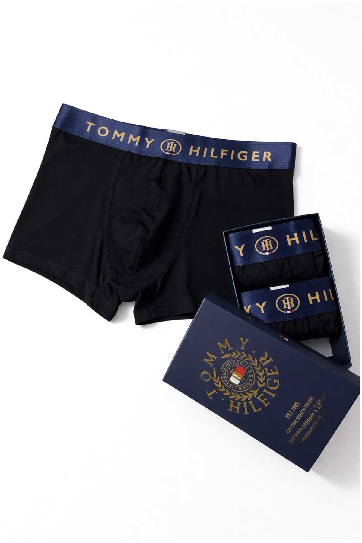 SB225- TH Erkek Boxer 3'lü...