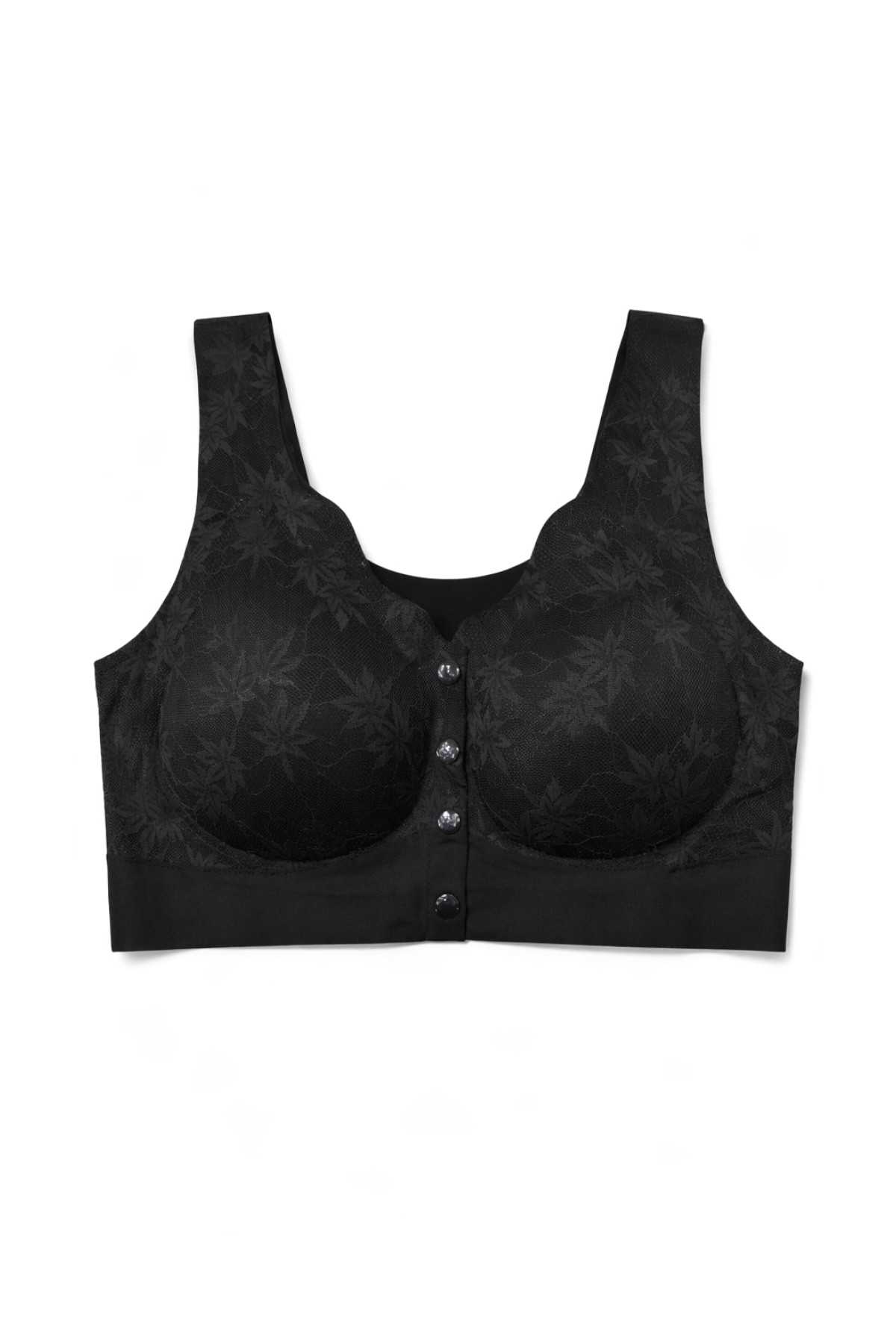 SB327-Siyah Comfort Bra...