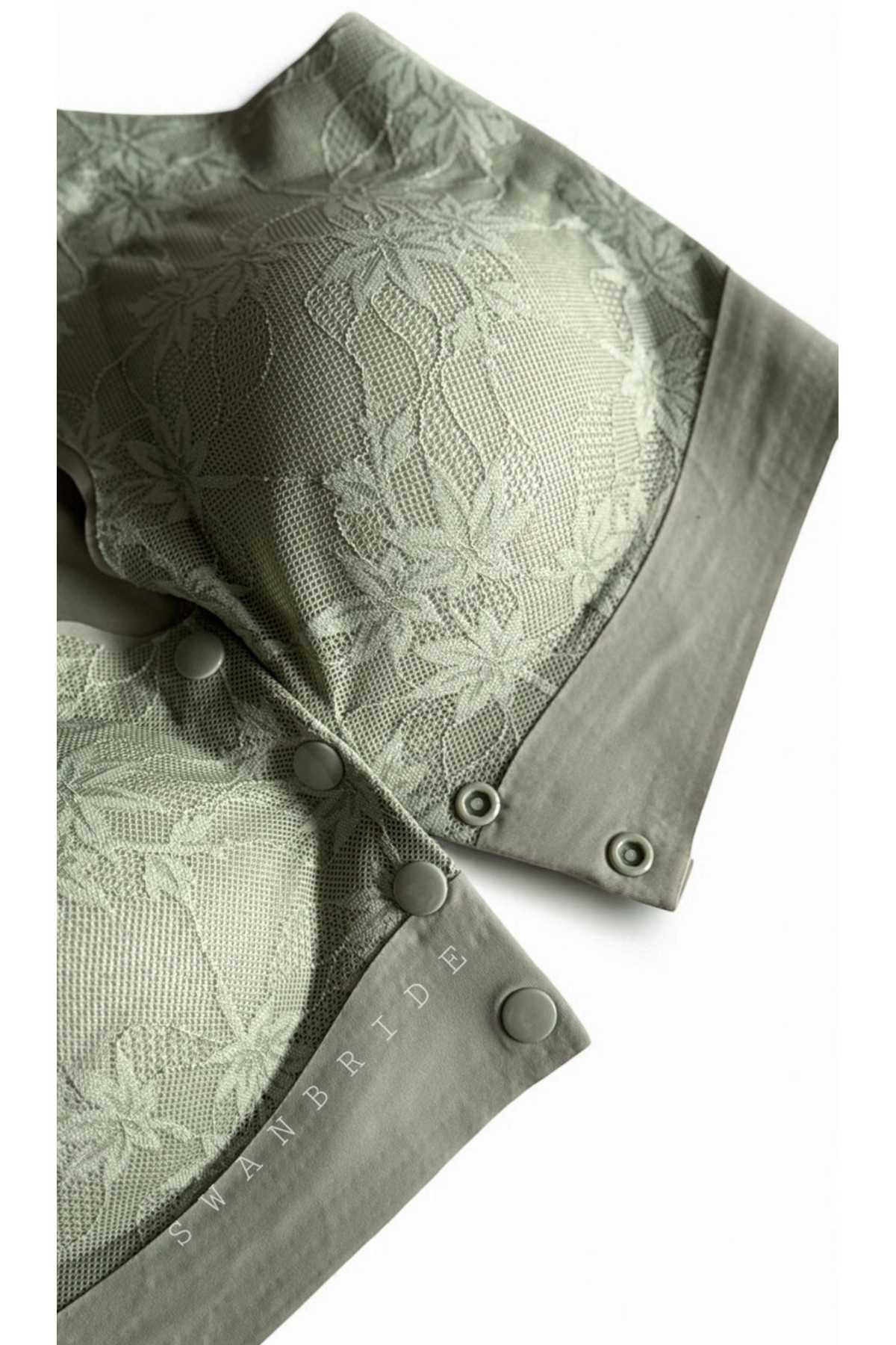 SB327-Siyah Comfort Bra...