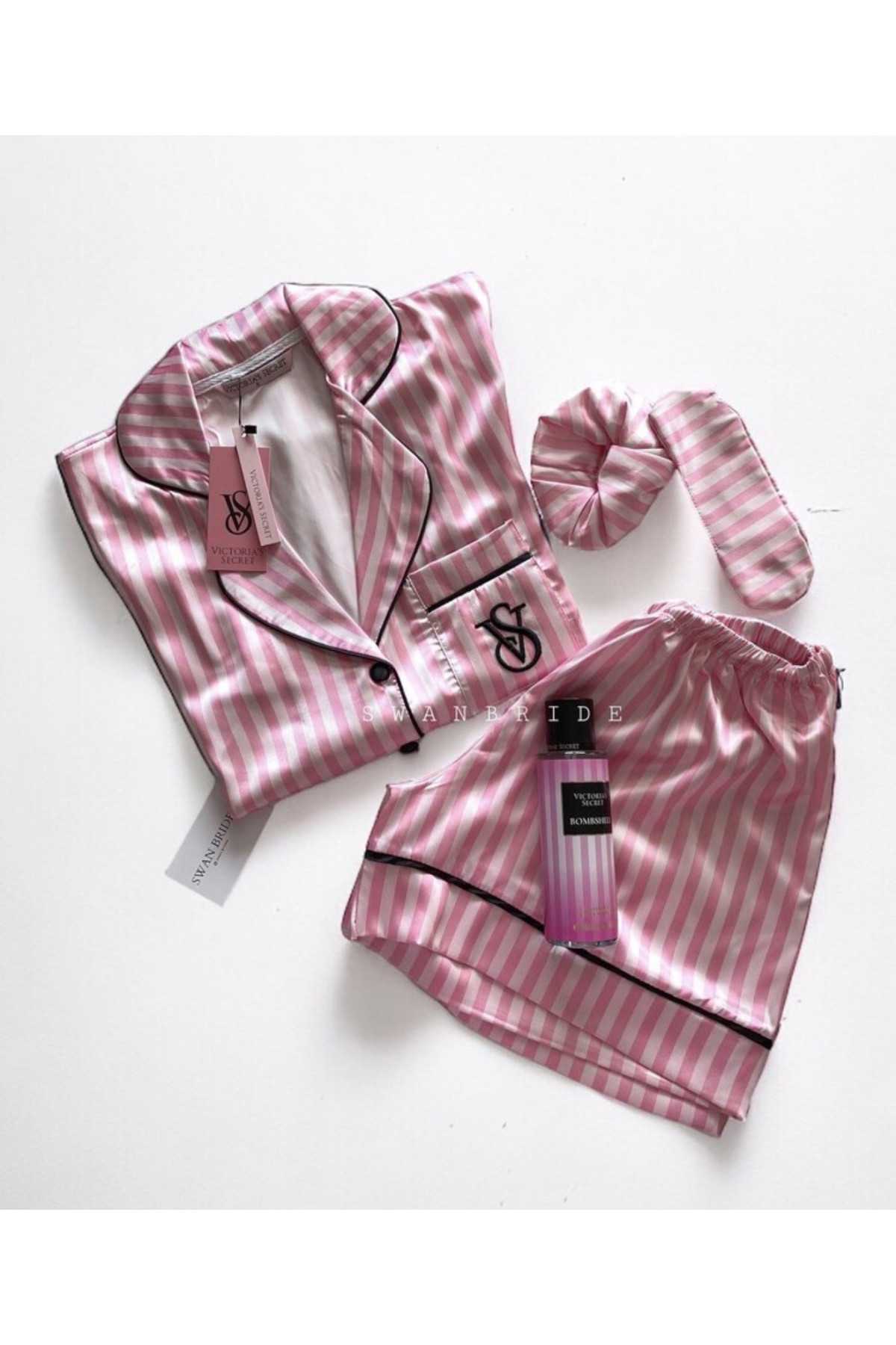 SB03- Klasik Pembe Çizgili...