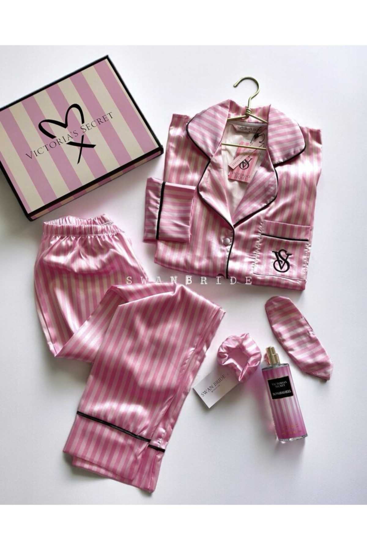 SB354- Pembe Klasik Uzun...