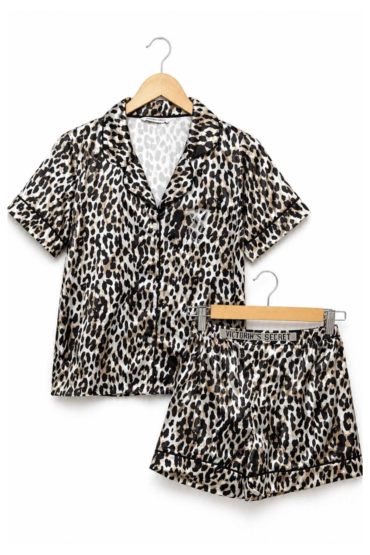 SB377- Soft Leopar Işıltılı...