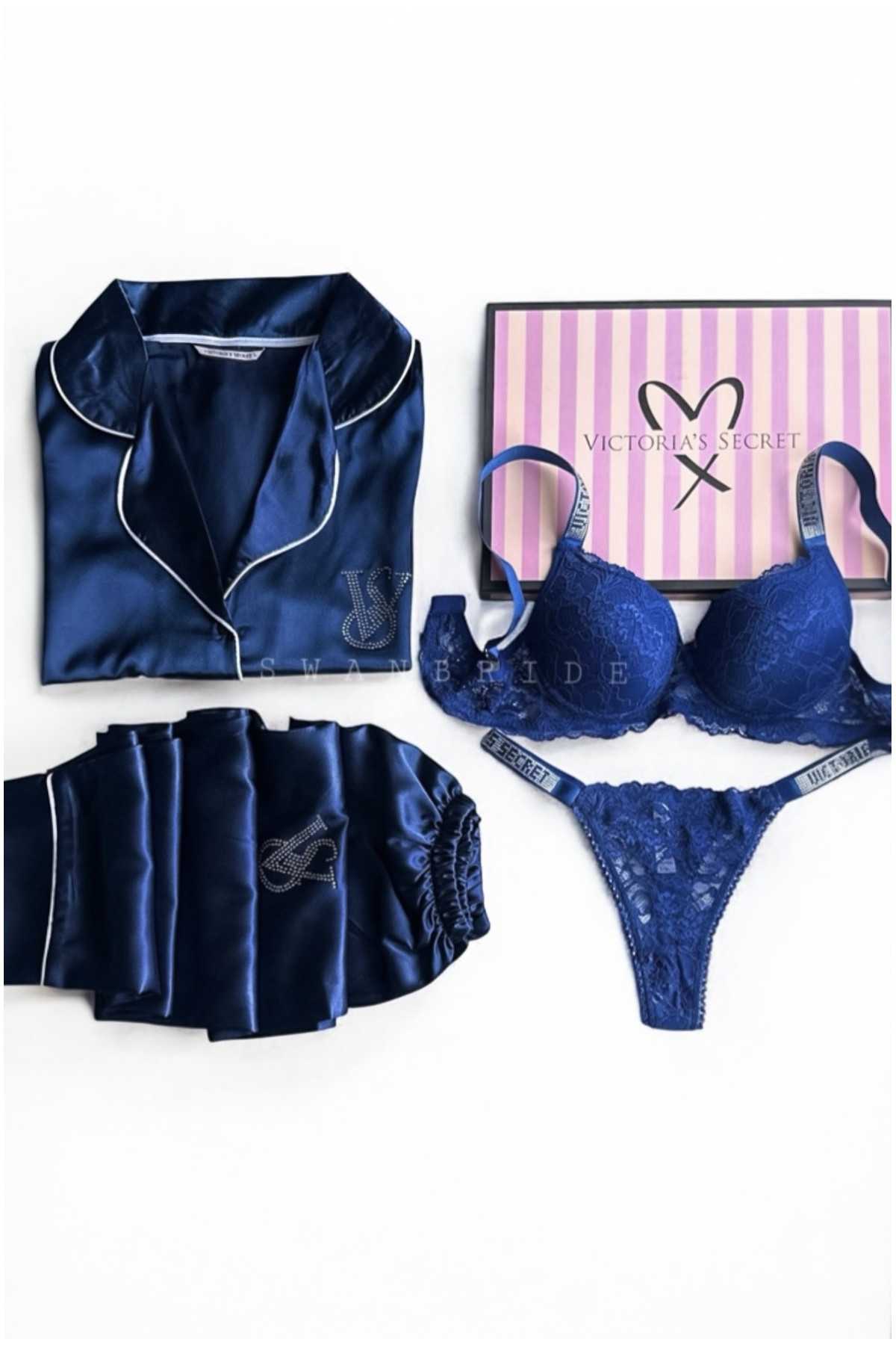 SB379- Lacivert Luxury...