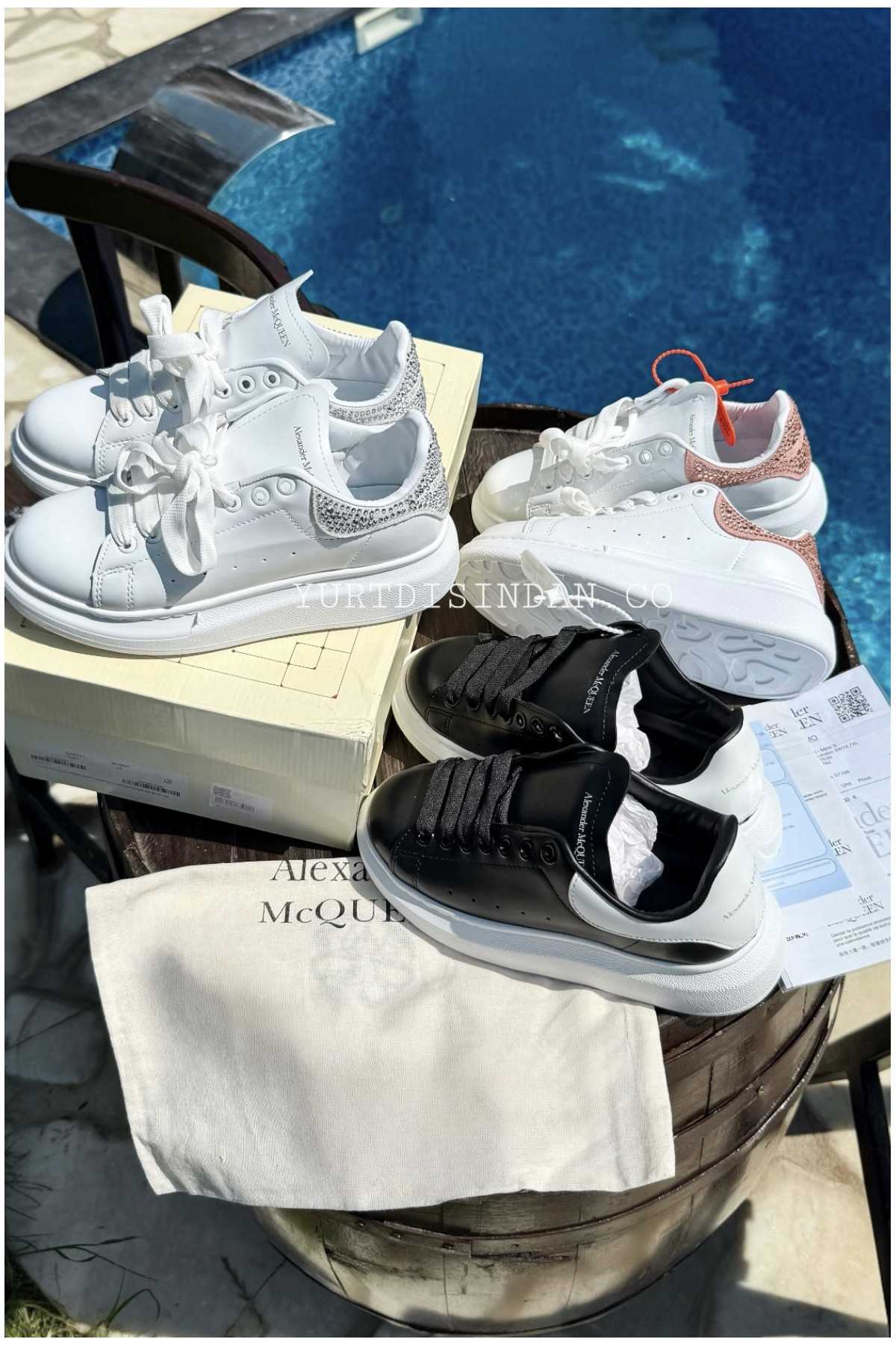 SB386- Kadın Sneaker Ayakkabı
