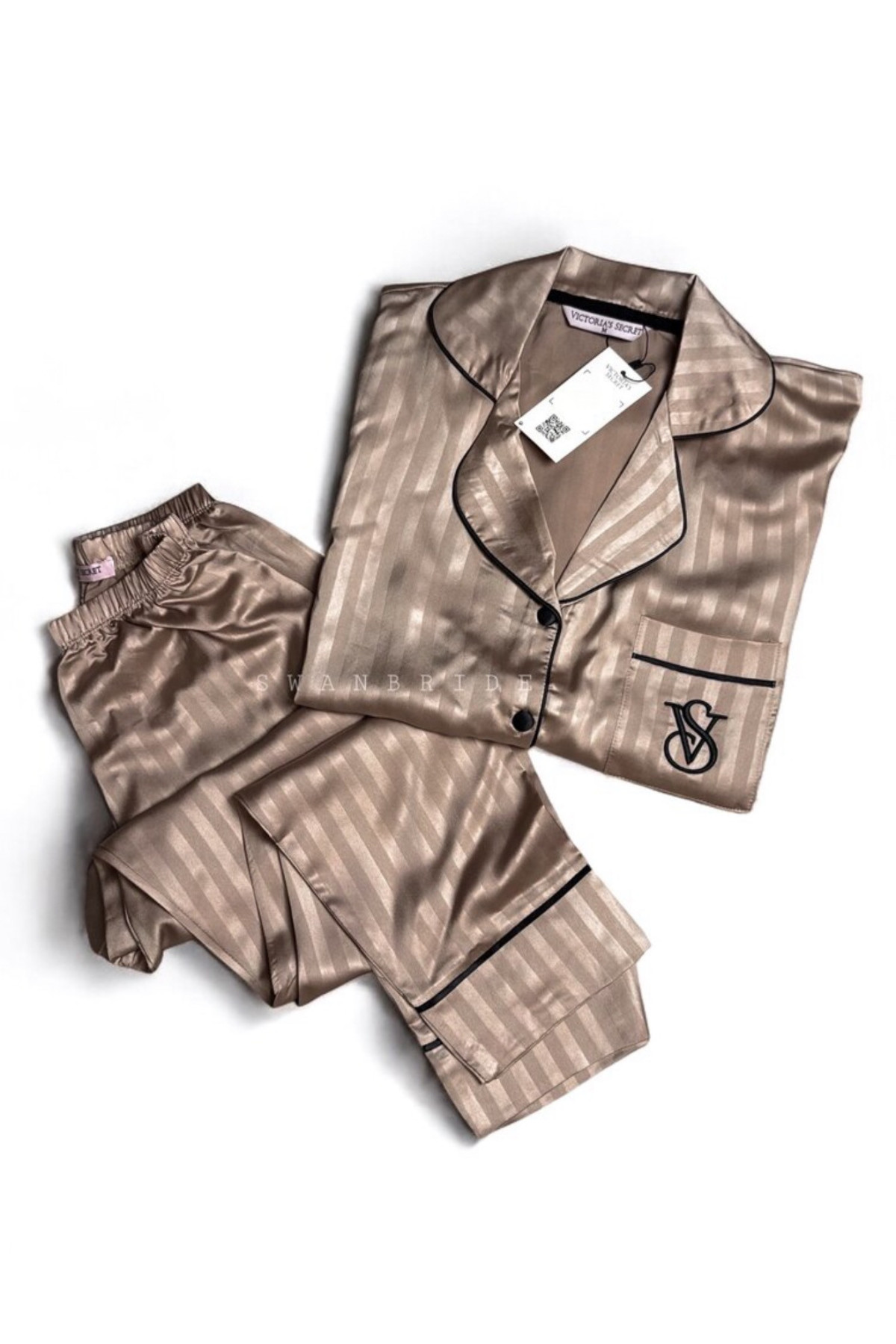 SB21- Bronz Çizgili Kısa...