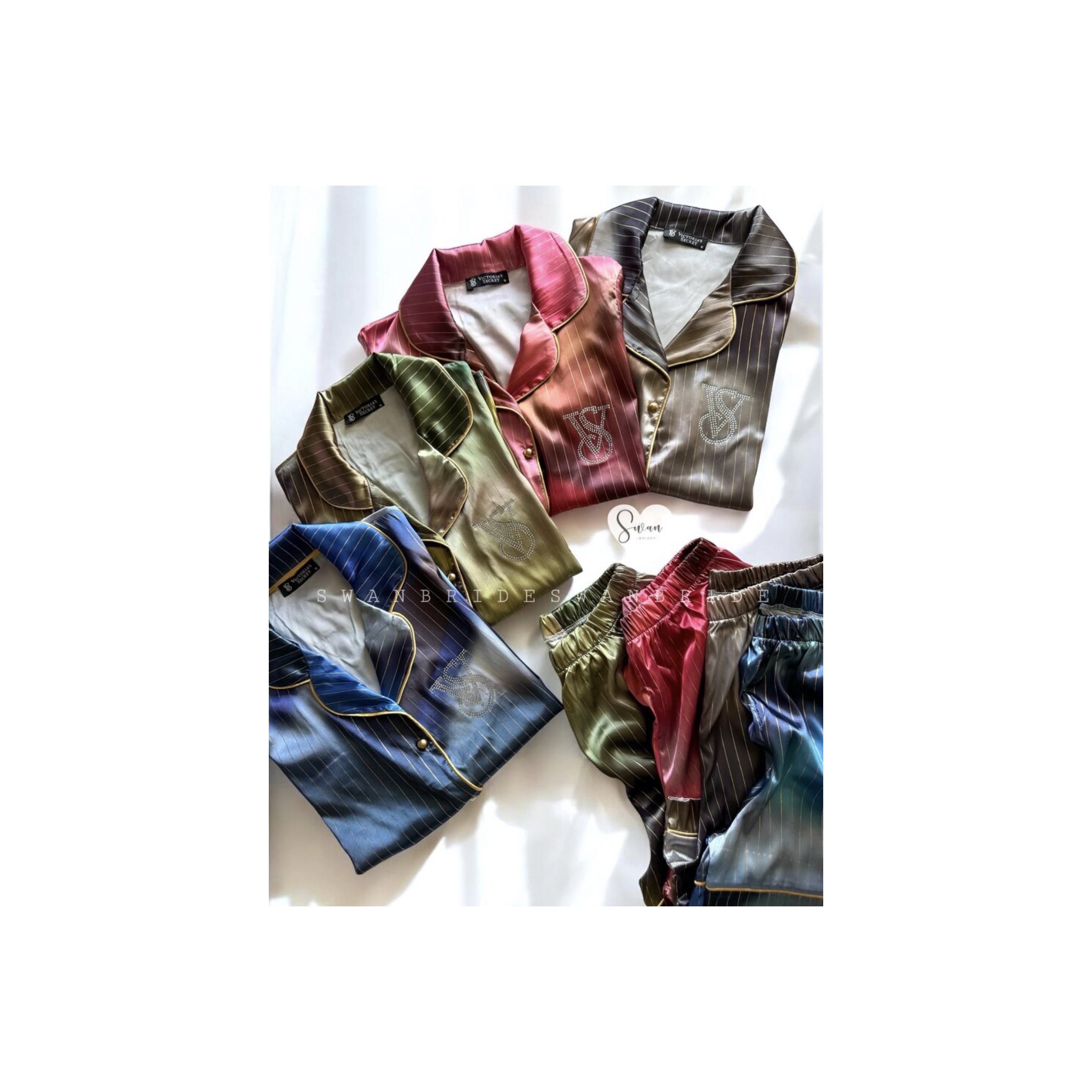 SB45- Lumiere Saten Kısa...