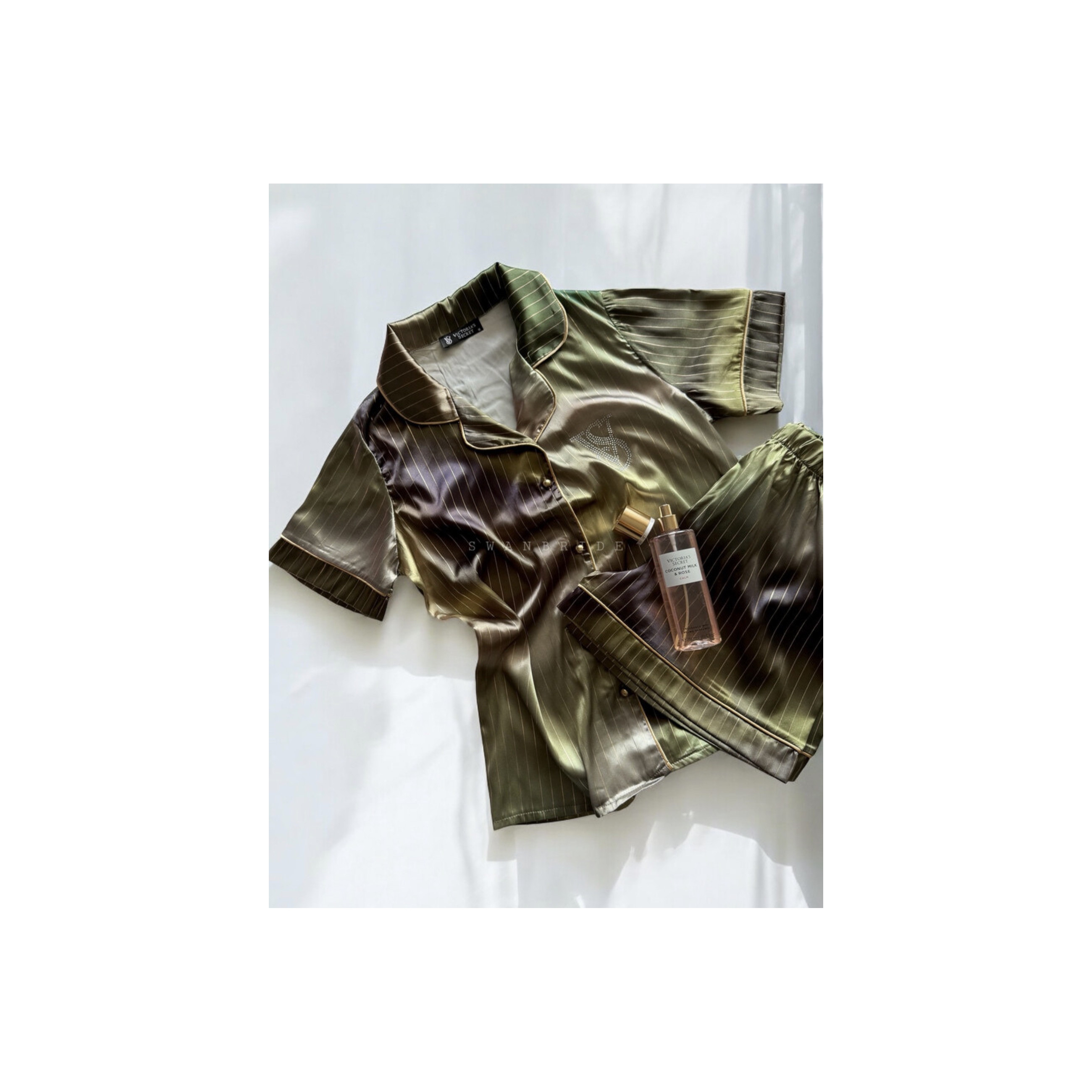 SB45- Lumiere Saten Kısa...