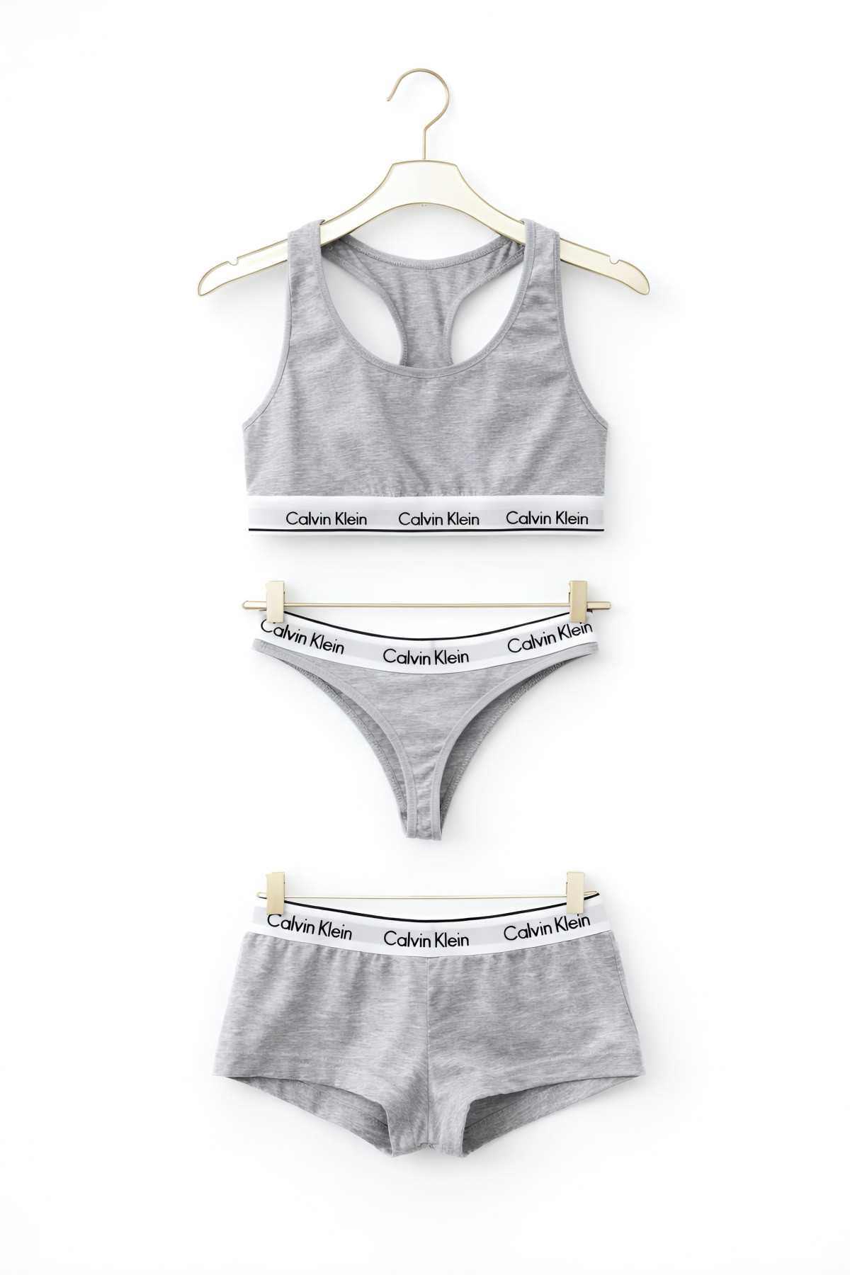 SB83- CK Spor 3'lü Tanga &...