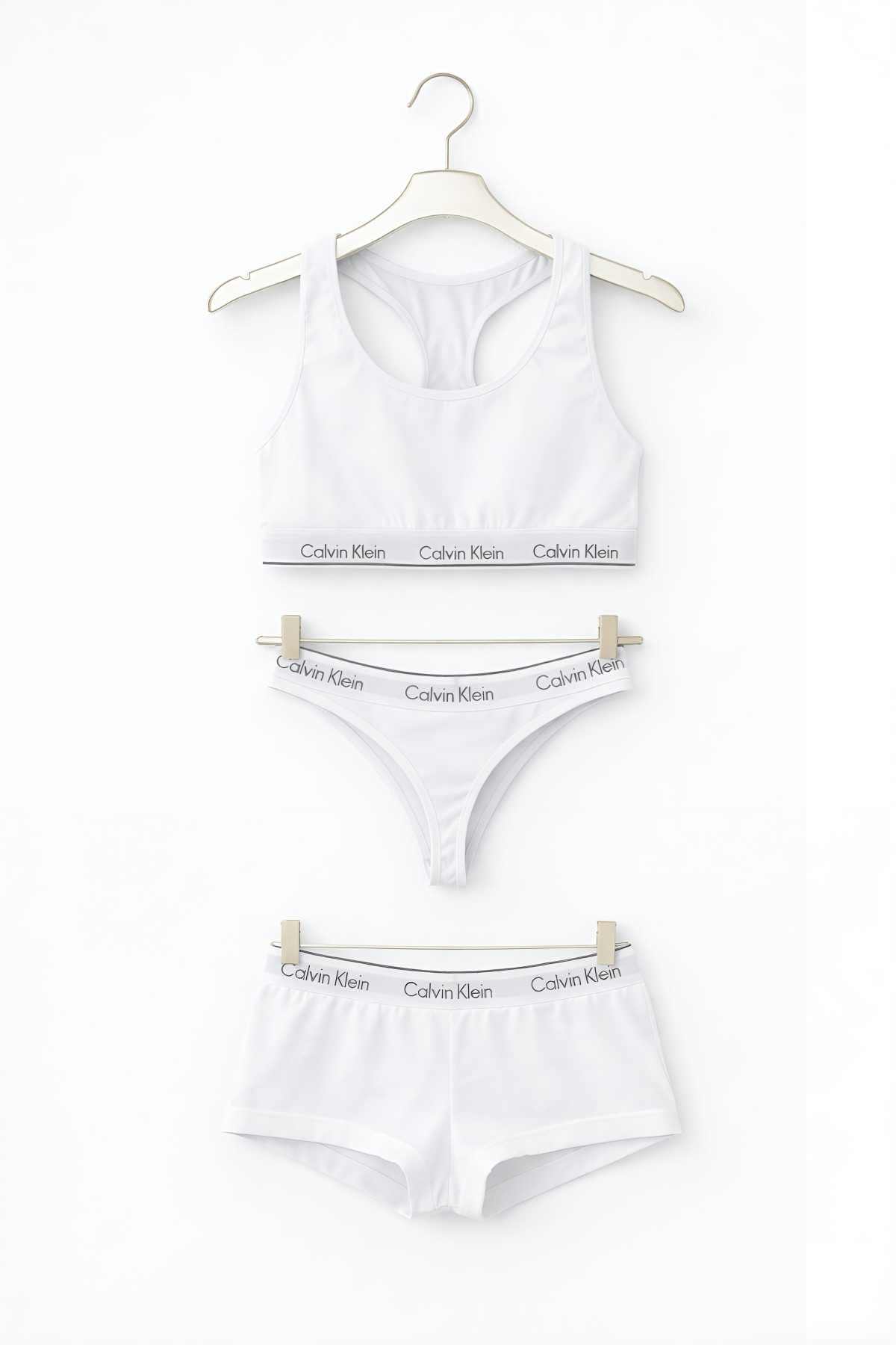 SB83- CK Spor 3'lü Tanga &...