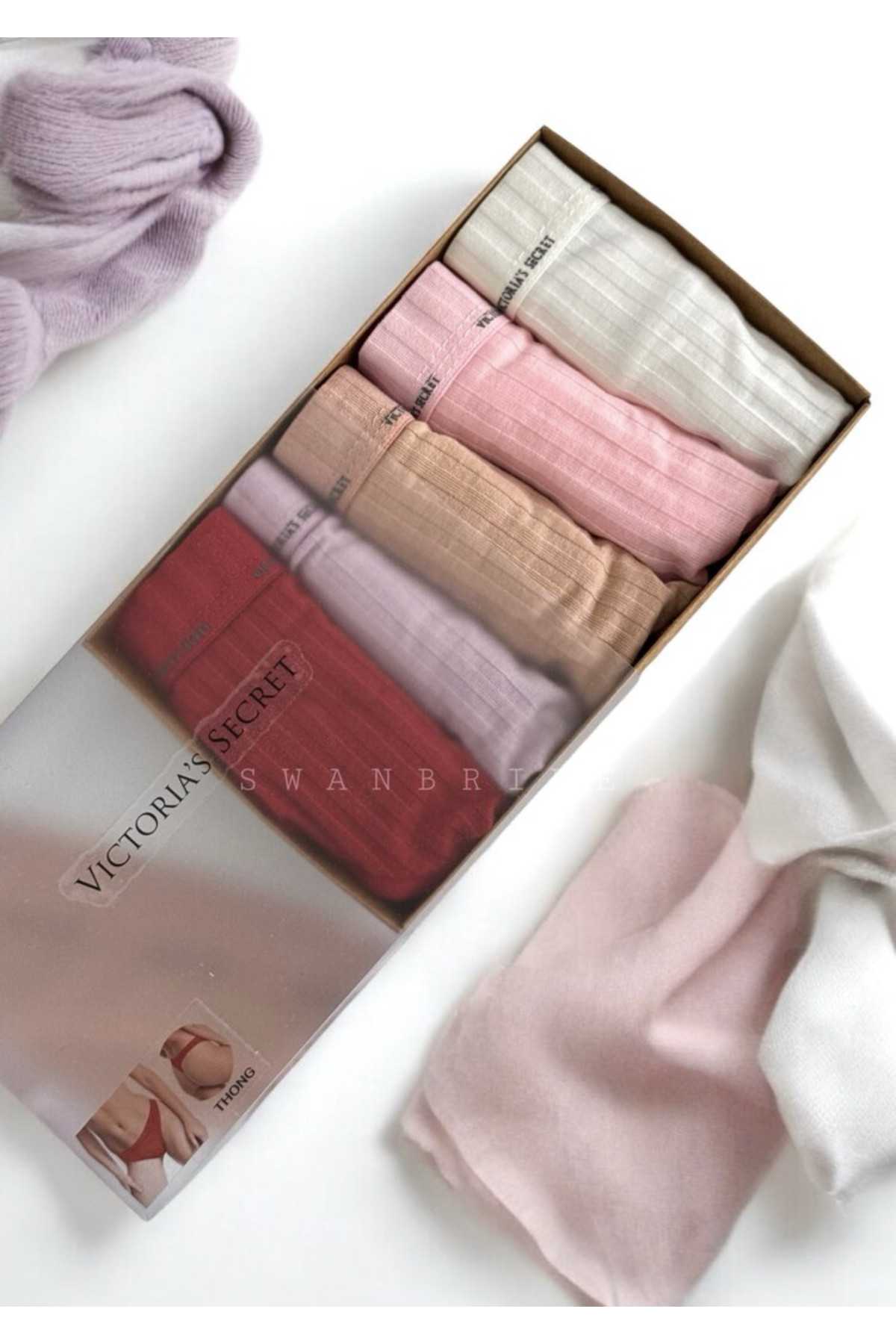 SB164- Stylo 5'li Tanga Set