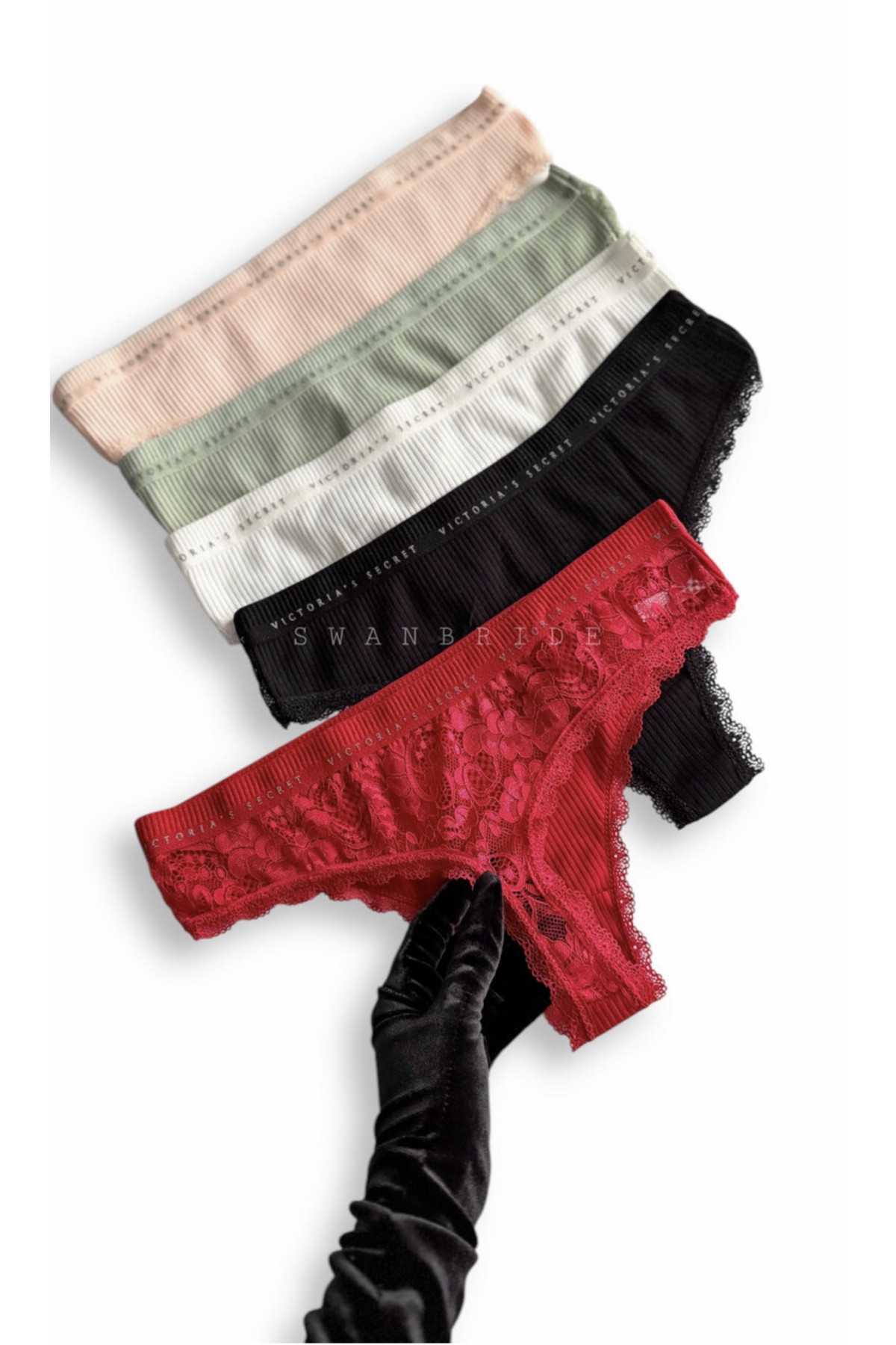 SB173- Franche Dantel Tanga...