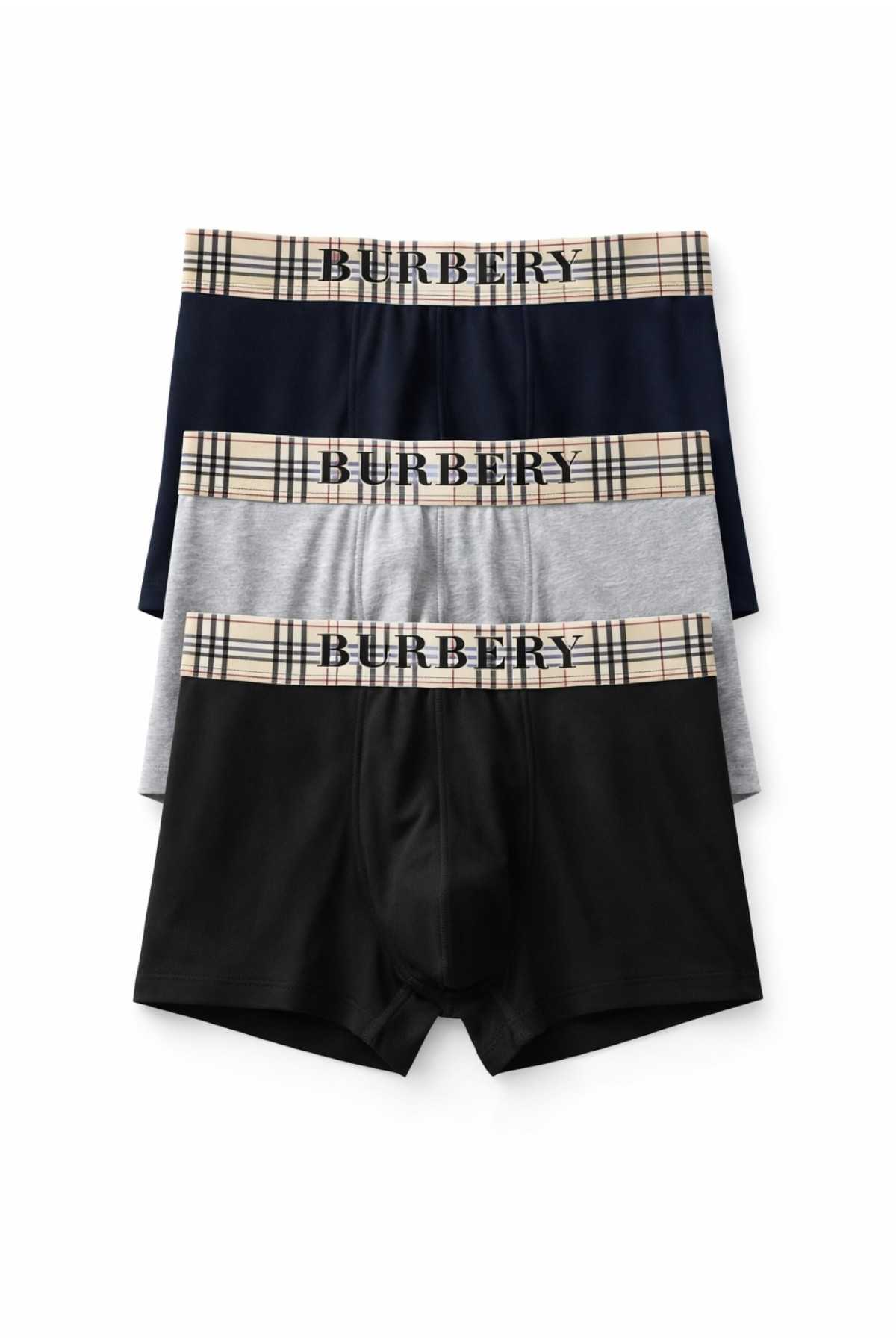 SB217- BB Erkek Boxer 3'lü...