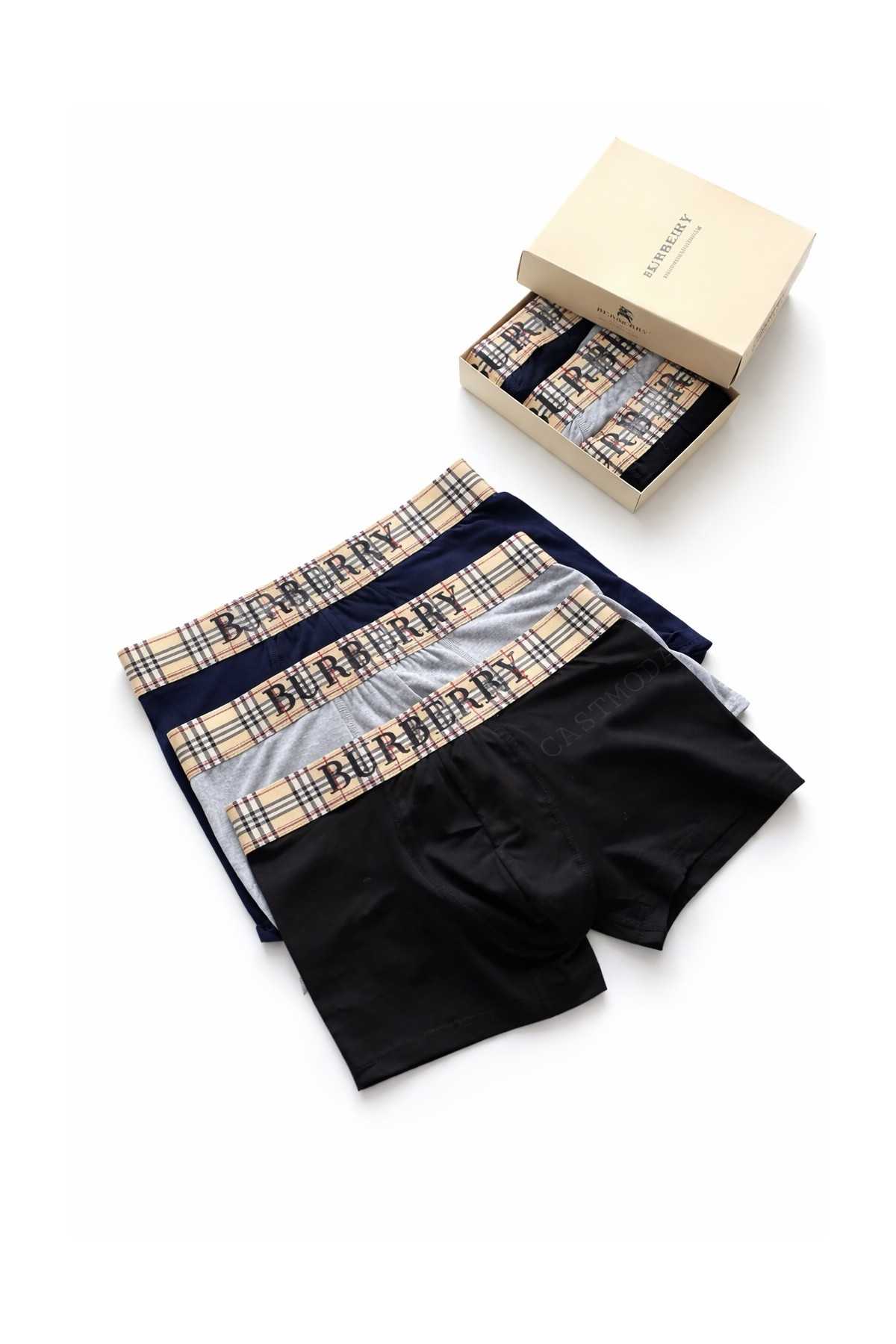SB217- BB Erkek Boxer 3'lü...
