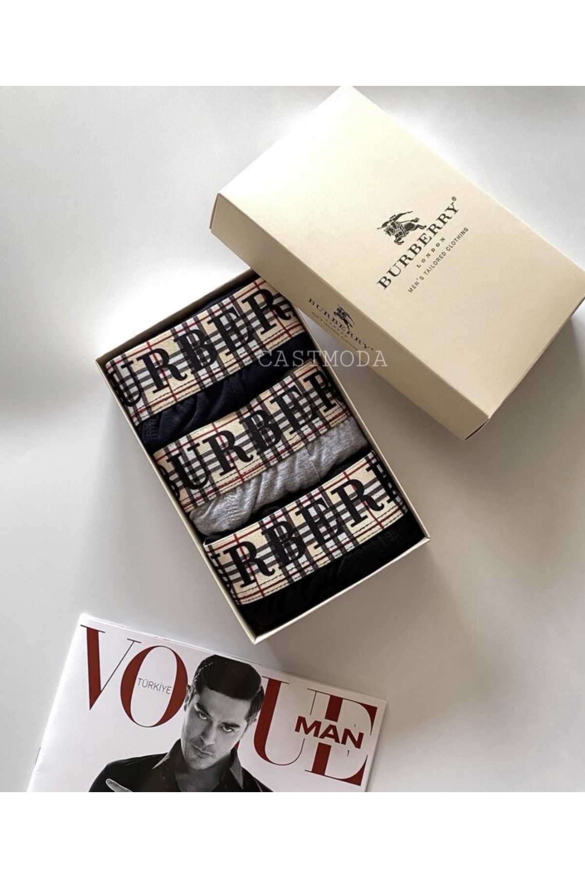 SB217- BB Erkek Boxer 3'lü...